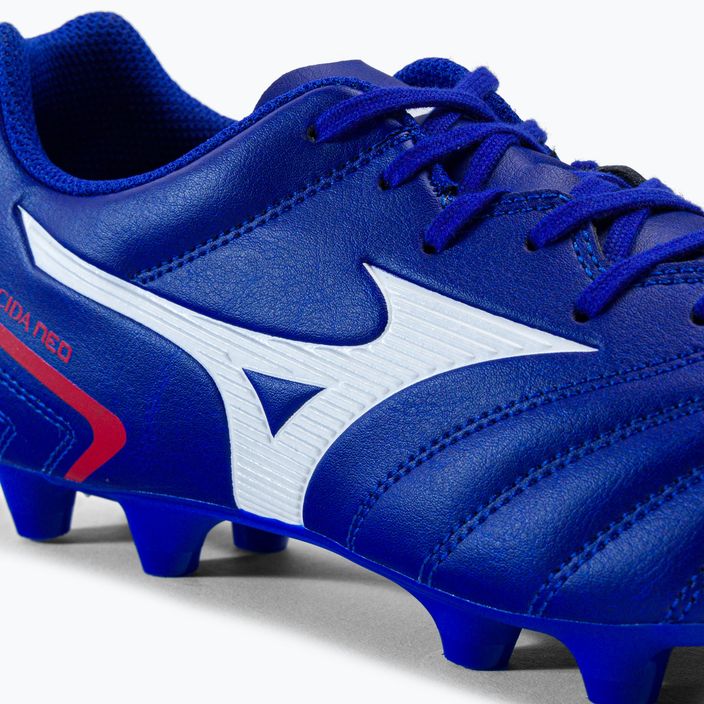 Mizuno Monarcida Neo II Select férfi futballcipő kék P1GA222501 8