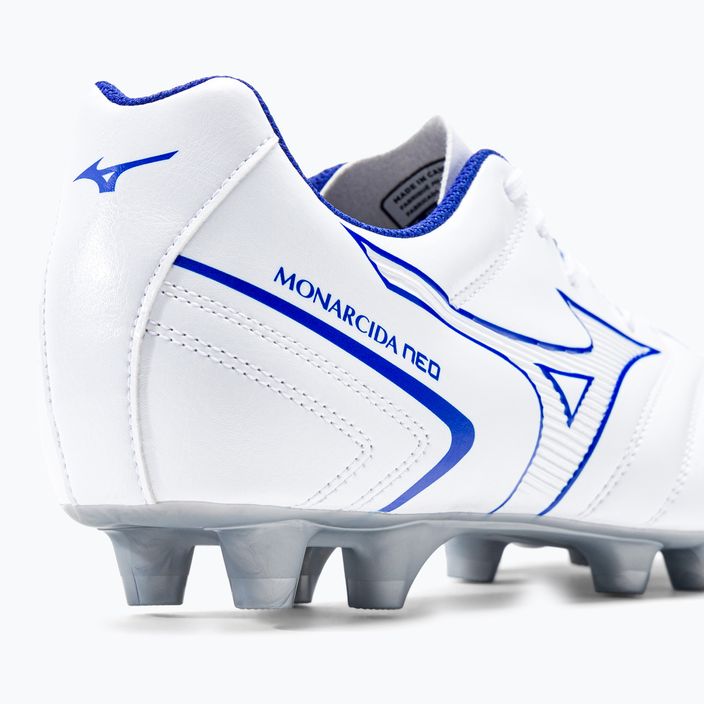 Mizuno Monarcida Neo II Select AS futballcipő fehér P1GA22252525 8