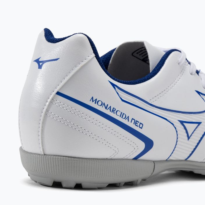 Mizuno Monarcida Neo II Select AS labdarúgócipő fehér P1GD222525 8