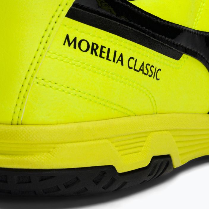 Férfi futballcipő Mizuno Morelia Sala Classic IN sárga Q1GA220245 8