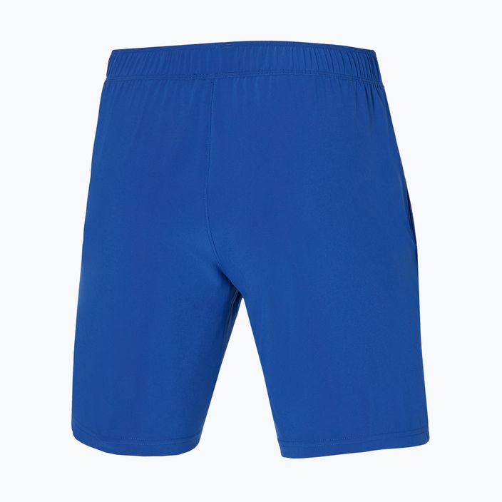 Férfi tenisz rövidnadrág Mizuno 8 In Flex Short kék 62GB260110 2