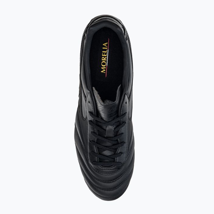 Mizuno Morelia II Pro MD labdarúgócipő fekete P1GA221399 6
