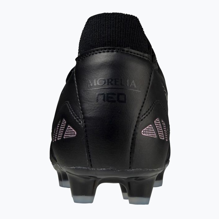 Mizuno Morelia Neo III Pro MD labdarúgócipő fekete P1GA228399 14