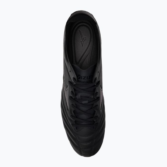 Mizuno Morelia Neo III Pro MD labdarúgócipő fekete P1GA228399 6