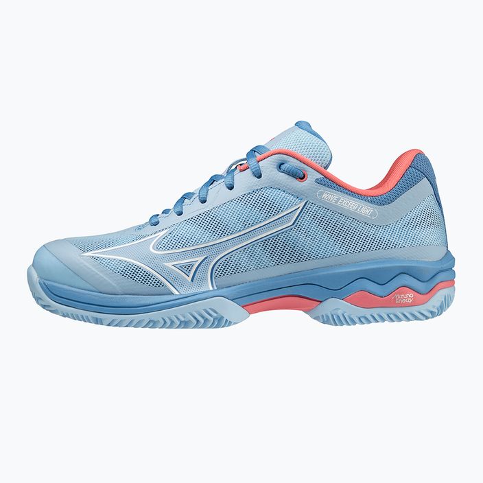 Női tenisz cipő Mizuno Wave Exceed Light CC kék 61GC222121 13