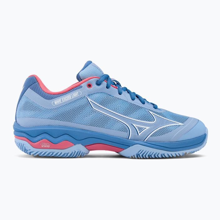 Női tenisz cipő Mizuno Wave Exceed Light CC kék 61GC222121 2