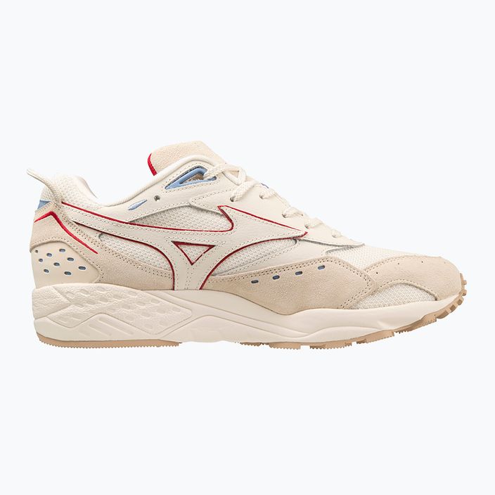 Mizuno Contender swhite/hriskred/pristine cipő 7