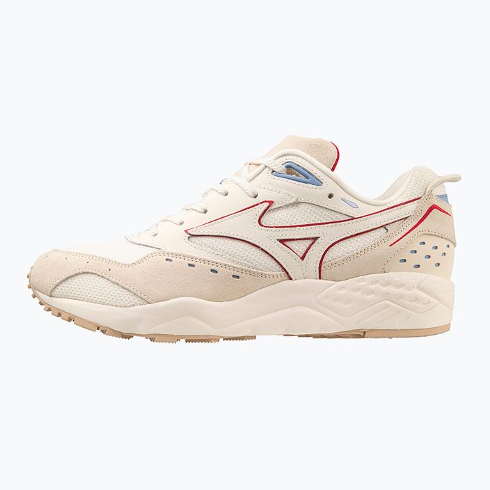 Mizuno Contender swhite/hriskred/pristine cipő 8