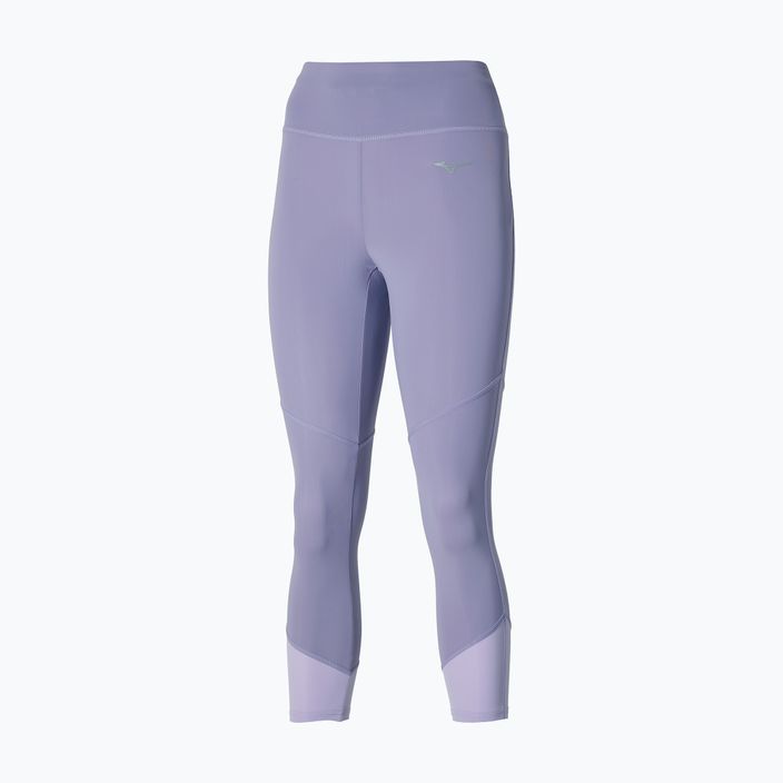 Női futó leggings Mizuno Core 3/4 pasztell lila