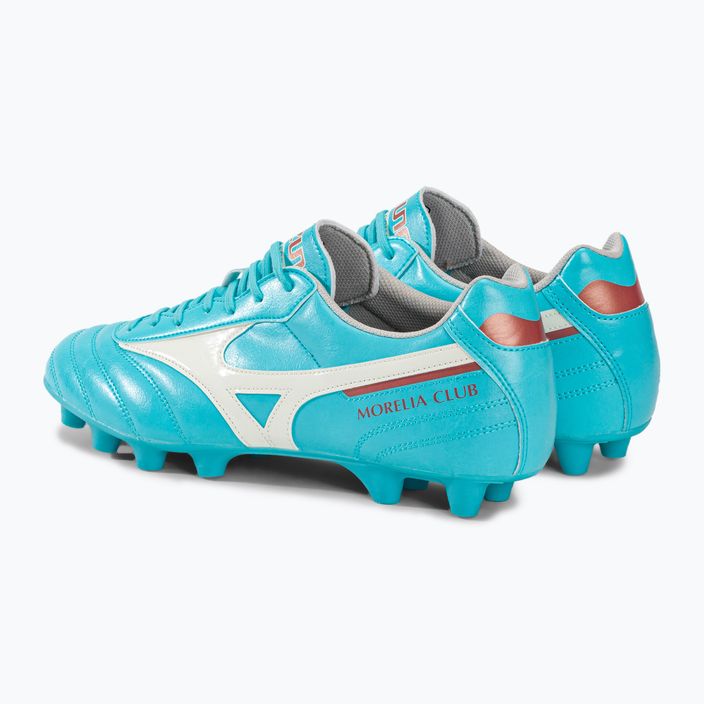 Férfi Mizuno Morelia II Club labdarúgó cipő kék P1GA231625 3