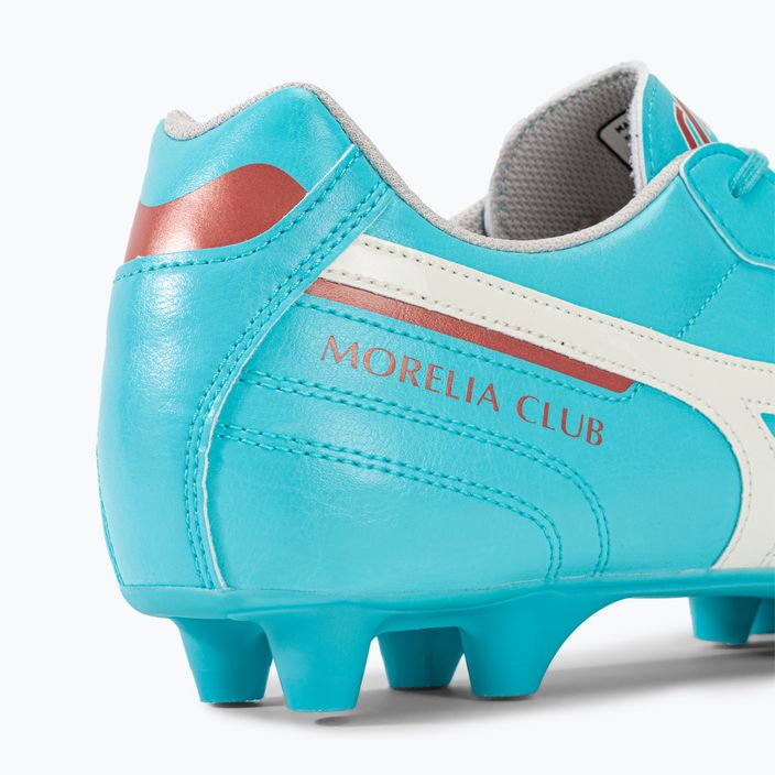 Férfi Mizuno Morelia II Club labdarúgó cipő kék P1GA231625 9