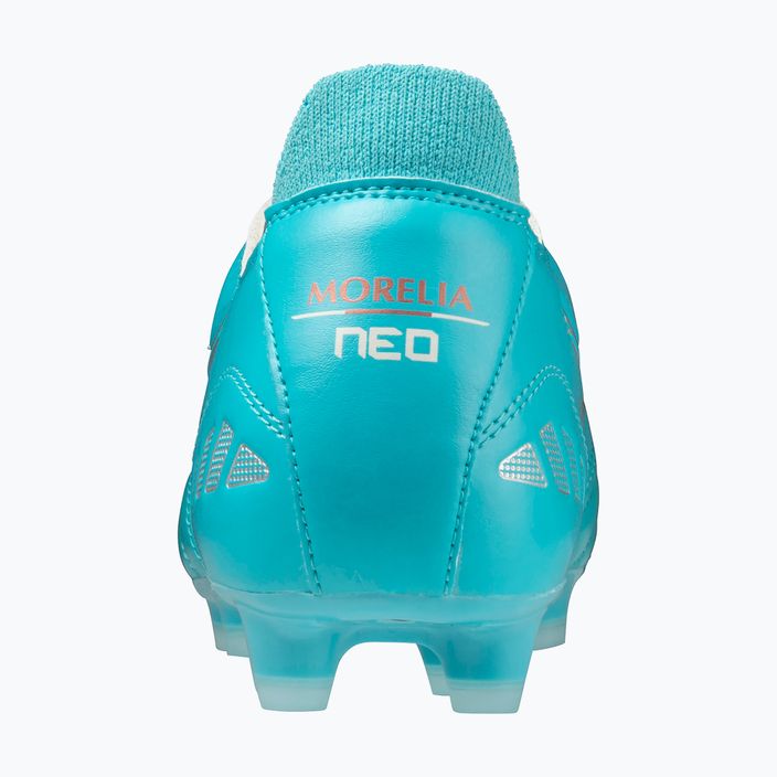 Mizuno Morelia Neo III Pro labdarúgócipő kék P1GA238325 12