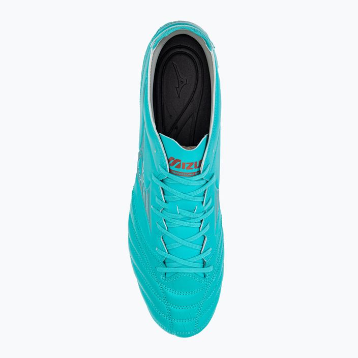 Mizuno Morelia Neo III Pro labdarúgócipő kék P1GA238325 6