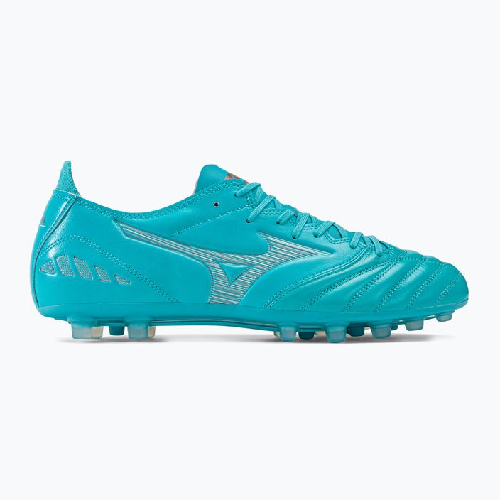 Mizuno Morelia Neo III Pro AG labdarúgócipő kék P1GA238425 2