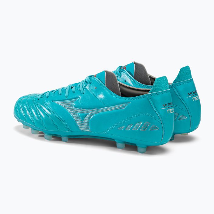 Mizuno Morelia Neo III Pro AG labdarúgócipő kék P1GA238425 3