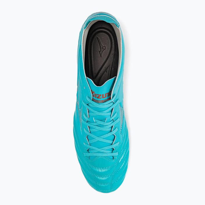 Mizuno Morelia Neo III Pro AG labdarúgócipő kék P1GA238425 6