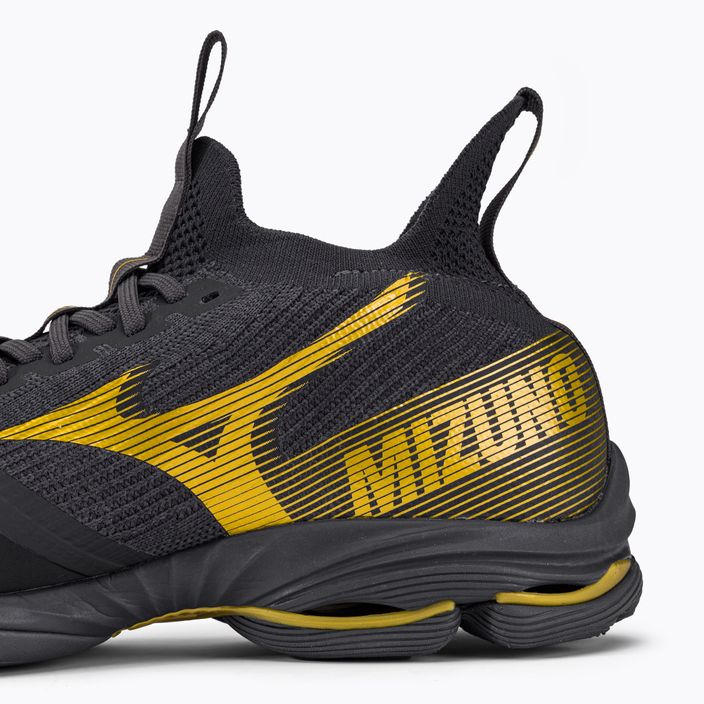 Férfi röplabda cipő Mizuno Wave Lightning Neo2 fekete V1GA220241 10