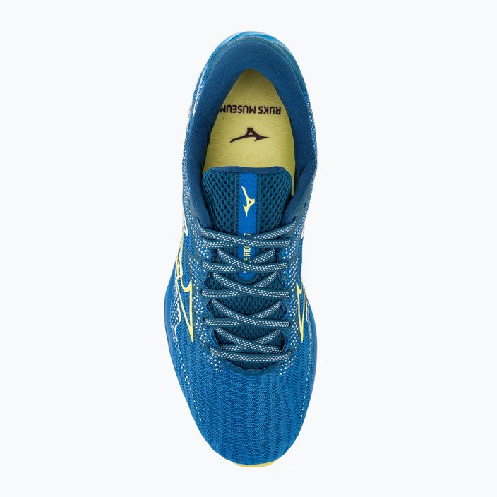 Férfi futócipő Mizuno Wave Rider 27 lblue/zinnia/poseidon 5