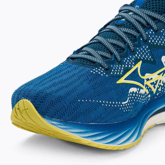 Férfi futócipő Mizuno Wave Rider 27 lblue/zinnia/poseidon 7