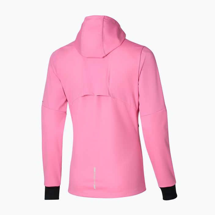 Női futókabát Mizuno Thermal Charge BT tasak rózsaszínű 2