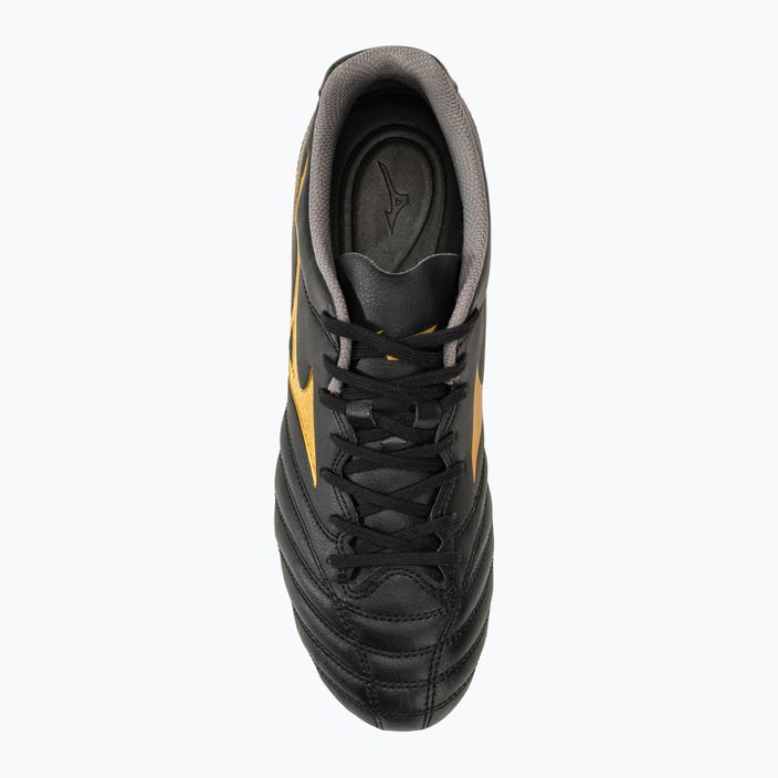 Mizuno Monarcida Neo II Select AG férfi futballcipő fekete/arany 5