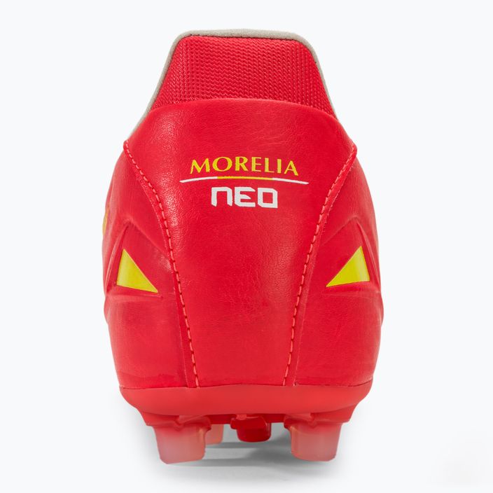 Férfi Mizuno Morelia Neo IV Pro AG flerycoral2/bolt2 labdarúgó cipő 6