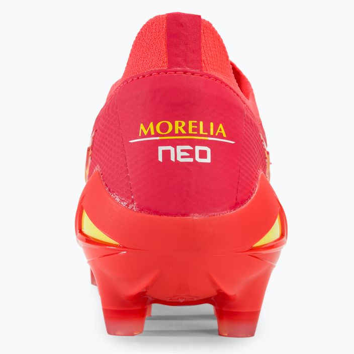 férfi futballcipő Mizuno Morelia Neo IV Beta JP MD fcoral2/bolt2/fcoral2 6