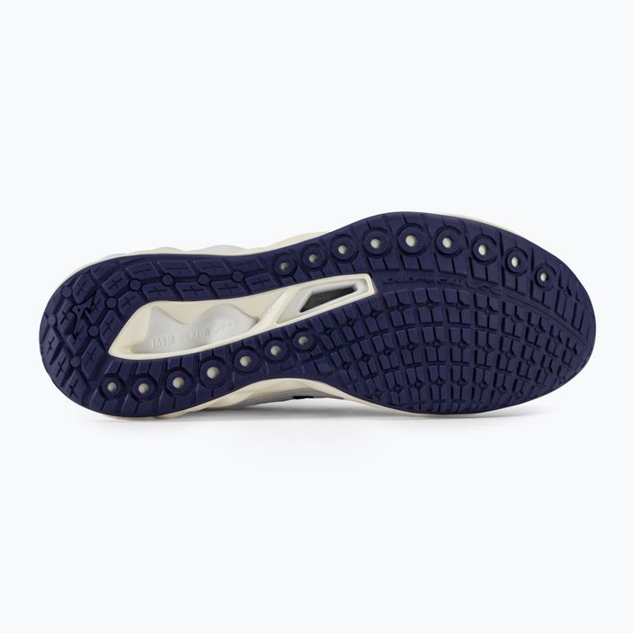 Férfi röplabda cipő Mizuno Wave Luminous 2 white/blue ribbon/mpgold 4