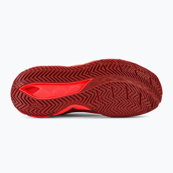Férfi tenisz cipő Mizuno Wave Enforce Tour AC radiant red/white/ebony 6