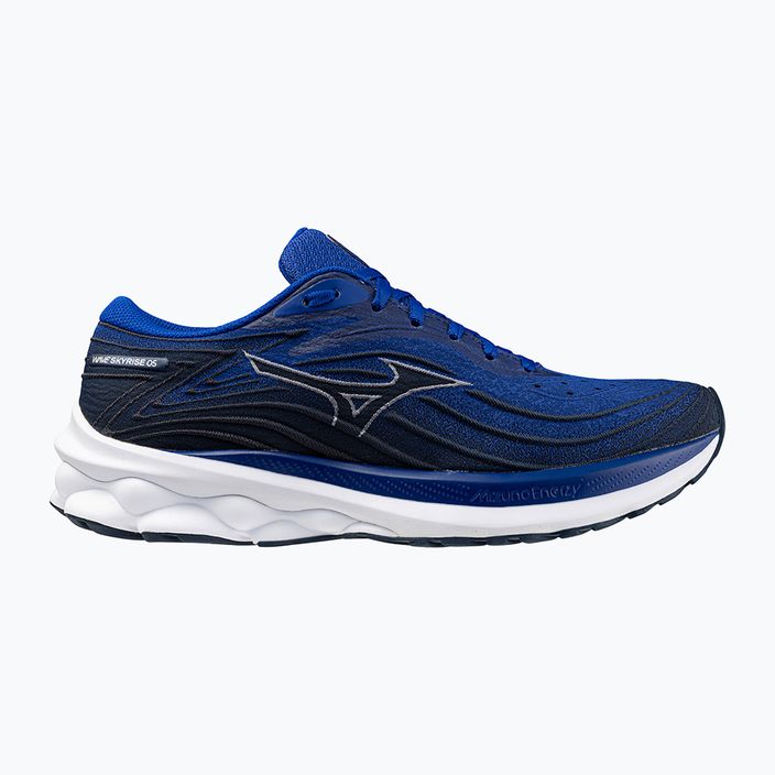 Férfi futócipő Mizuno Wave Skyrise 5 surf the web/ fehér/ india ink 8