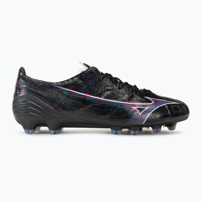 Férfi futballcipő Mizuno Αlpha Elite Md fekete/ignition red/801 c 2