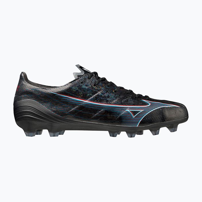 Férfi futballcipő Mizuno Αlpha Elite Md fekete/ignition red/801 c 9