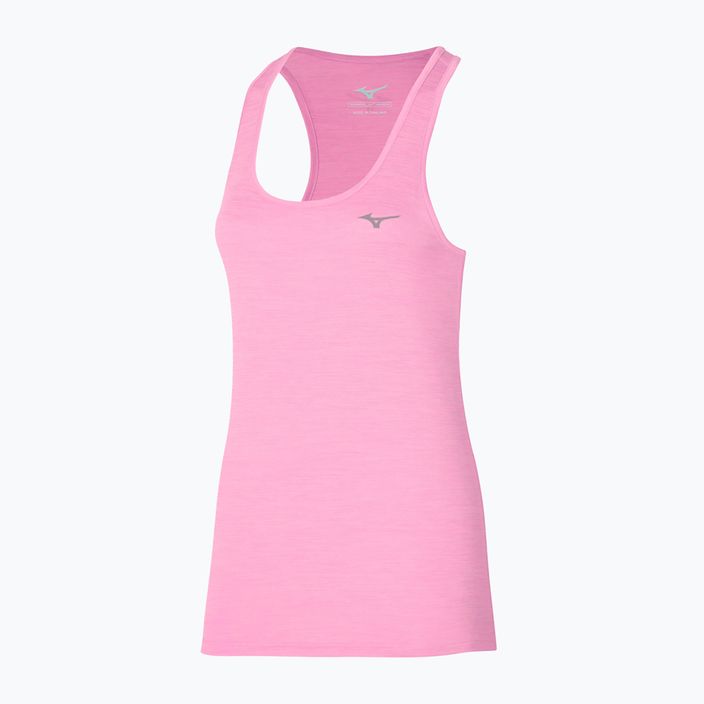 Női futó tank top Mizuno Impulse Core Tank lilac chiffon