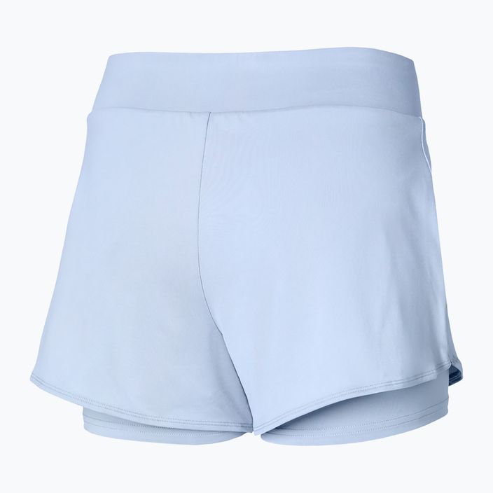 Női tenisz rövidnadrág Mizuno Flex Short halogen blue 2