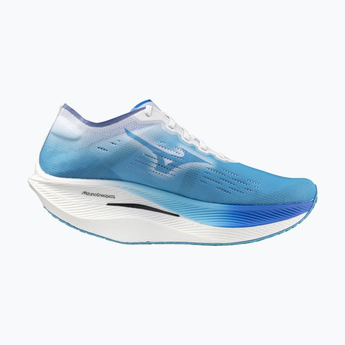 Férfi futócipő Mizuno Wave Rebellion Pro 2 river blue/mugen kék/fehér 2