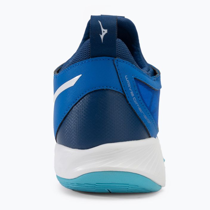 Mizuno Wave Dimension röplabda cipő mugen kék/fehér/északkék 6