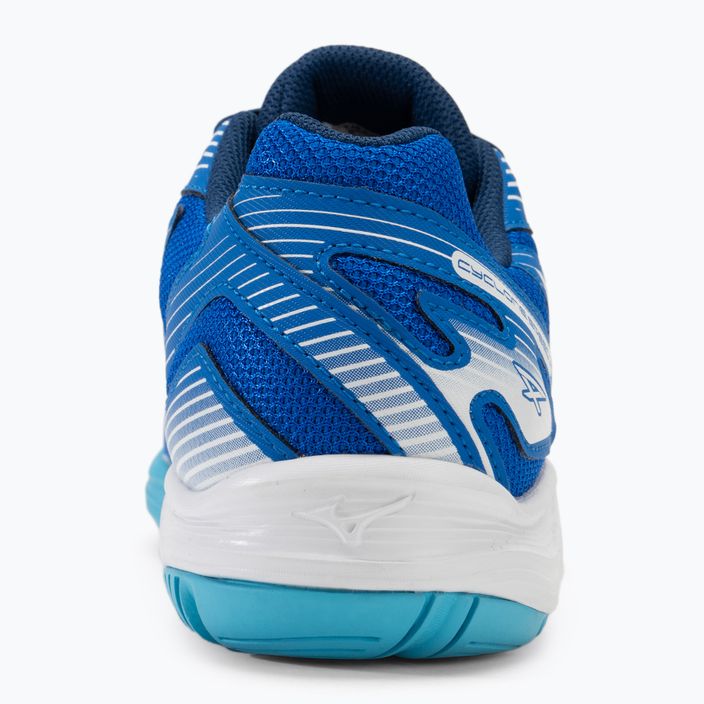 Mizuno Cyclone Speed 4 röplabda cipő mugen kék/fehér/állami kék 6