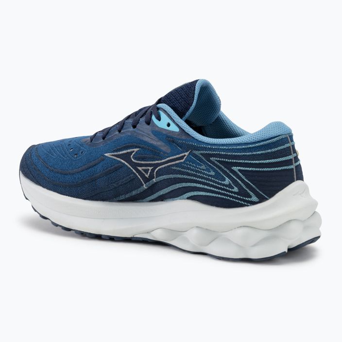 Férfi futócipő Mizuno Wave Skyrise 5 classic blue/plein air/river blue Mizuno Wave Skyrise 5 klasszikus kék/plein air/river blue 3