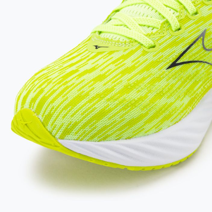 Férfi futócipő Mizuno Wave Rider 28 mizuno neo lime/fekete/savanyú lime 7