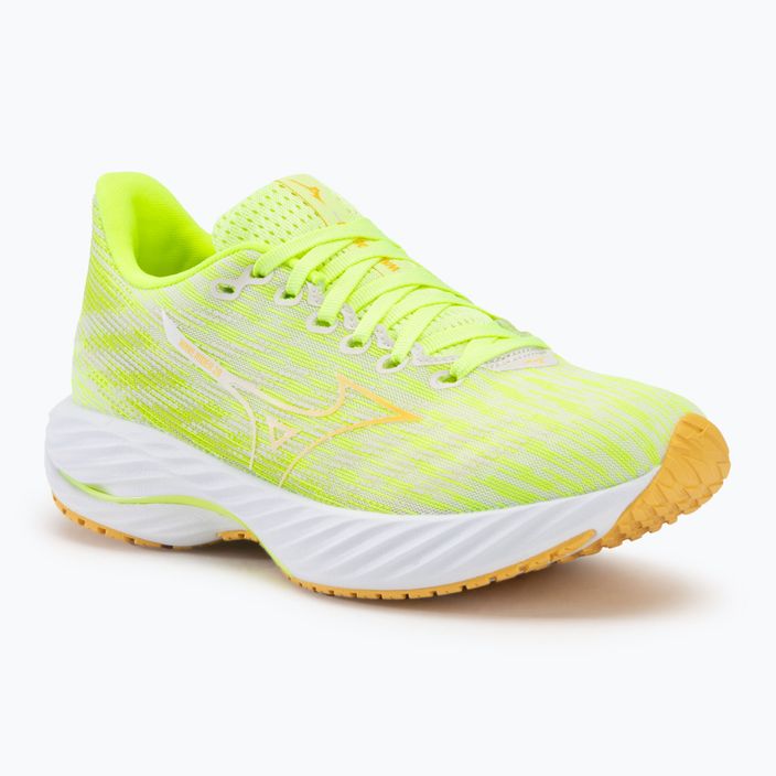 Női futócipő Mizuno Wave Rider 28 mizuno neo lime/flax/mizuno snow white mizuno neo lime/flax/mizuno snow white