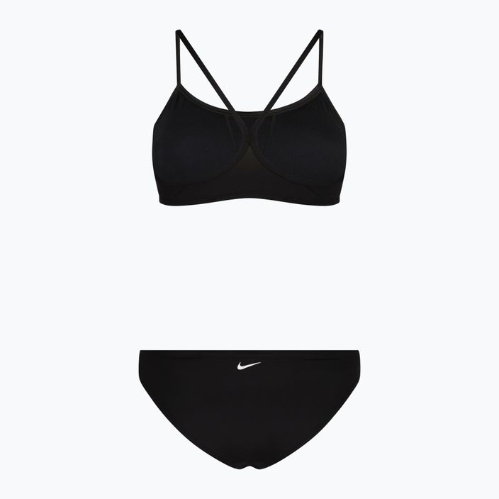 Női kétrészes fürdőruha Nike Essential Sports Bikini fekete NESSA211-001 2