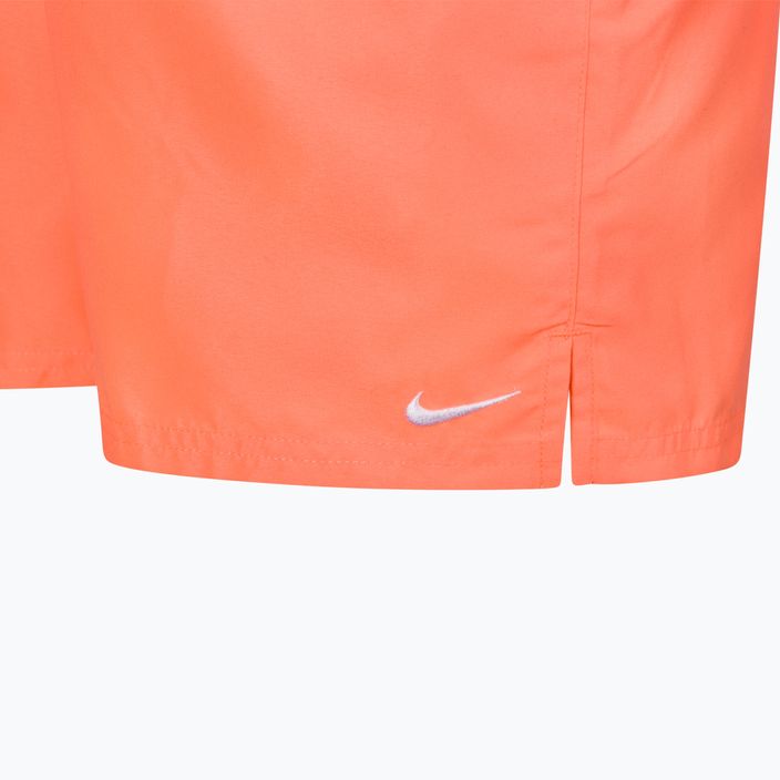 Férfi Nike Essential 5" Volley úszónadrág narancssárga NESSA560-821 3