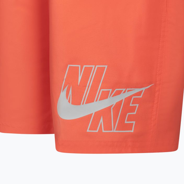 Nike Logo Solid Lap gyermek úszónadrág narancssárga NESSA771-821 3