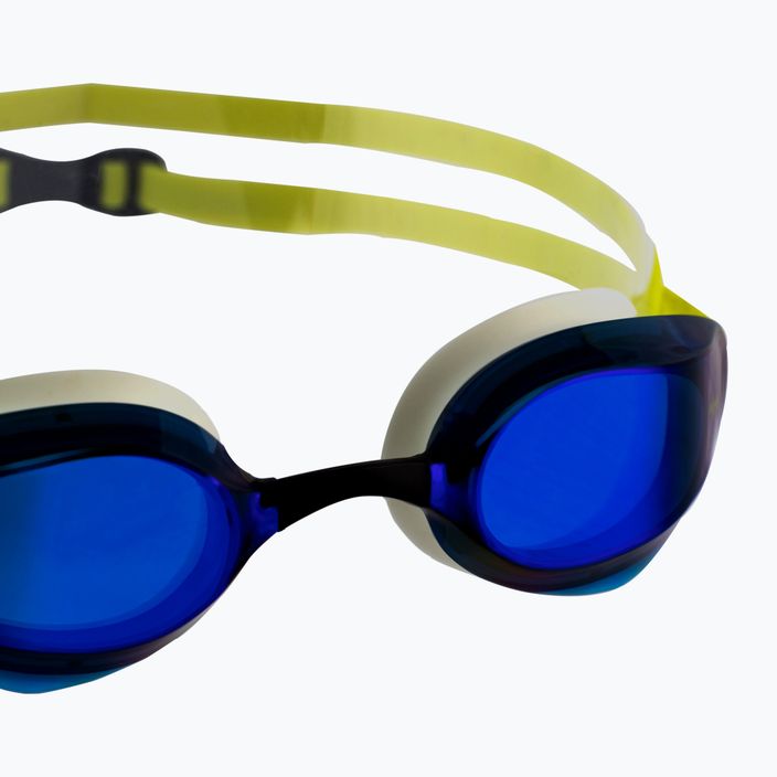Nike Úszószemüveg VAPORE MIRROR sárga-kék NESSA176 4