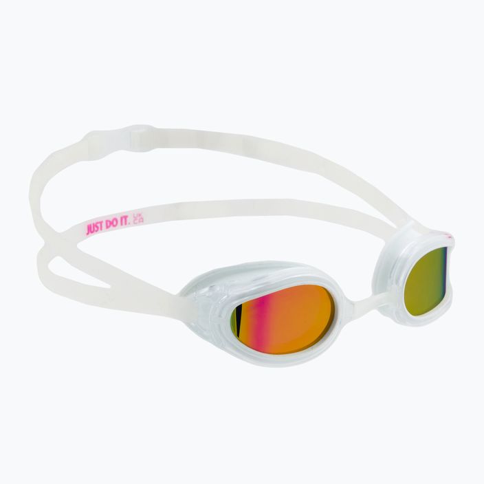 Nike Legacy úszó napszemüveg polarizált 678 fehér NESSB164 NESSB164