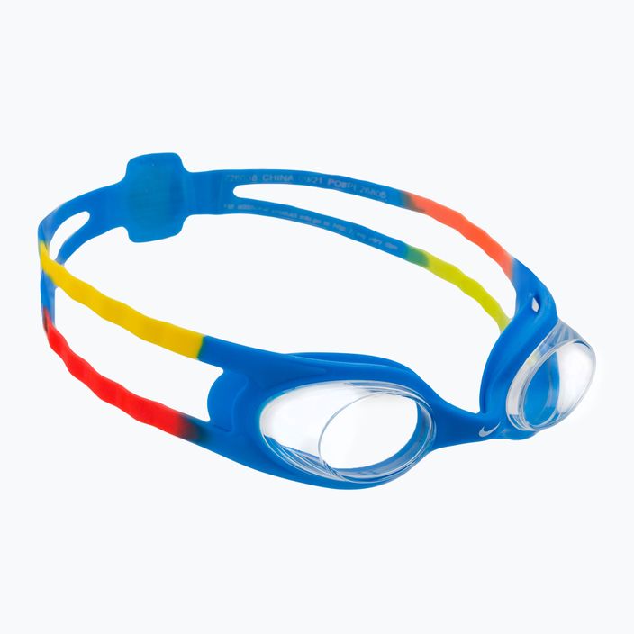 Gyerek úszószemüveg Nike Easy Fit 401 kék NESSB166 NESSB166