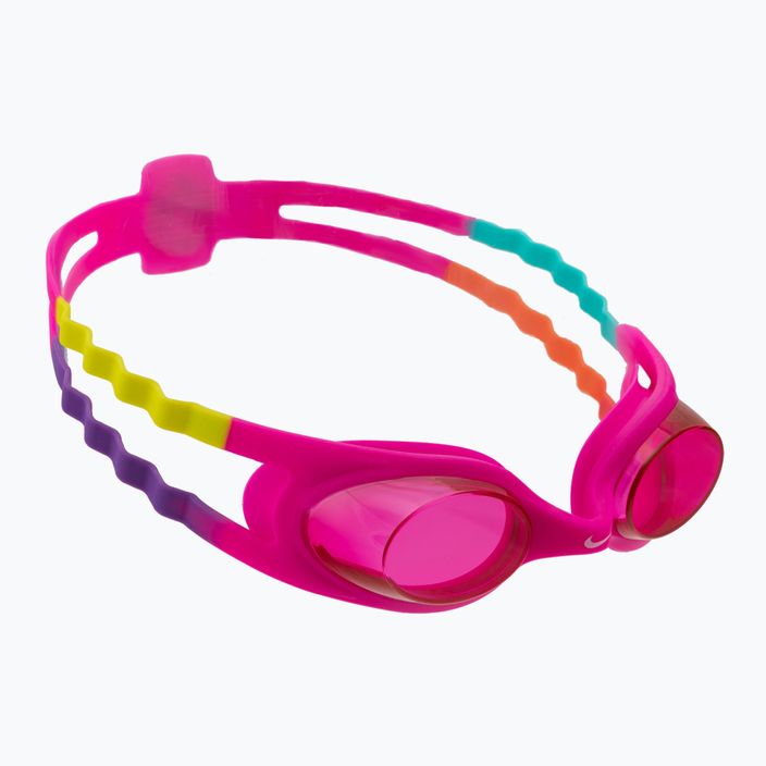 Gyermek Nike Easy Fit 656 úszószemüveg rózsaszín NESSB166