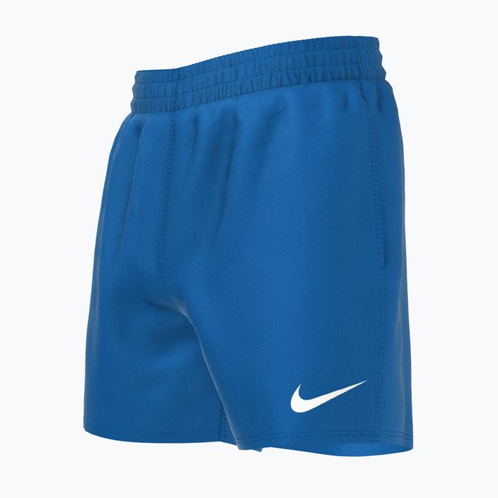 Nike Essential 4" Volley gyermek úszónadrág kék NESSB866-447 4