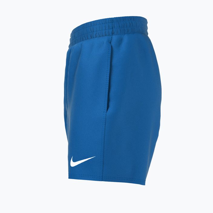 Nike Essential 4" Volley gyermek úszónadrág kék NESSB866-447 5