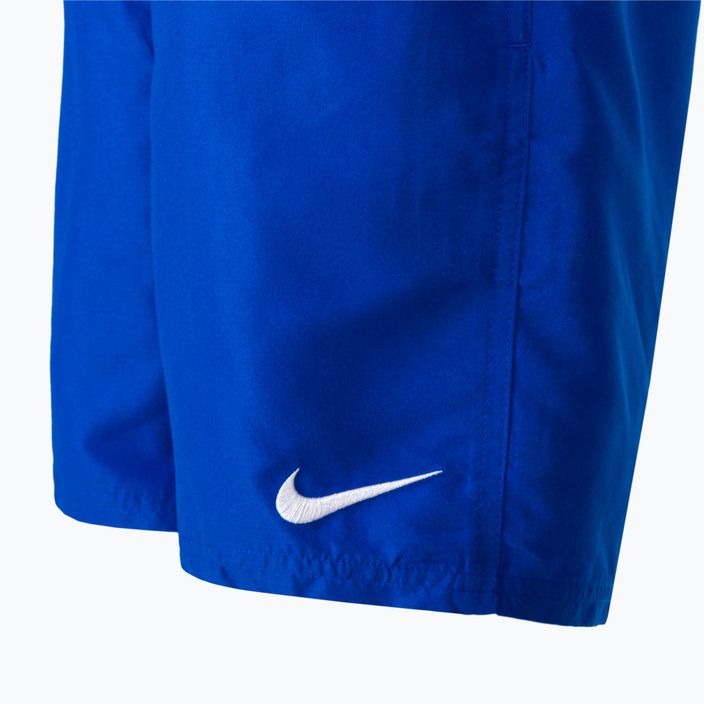Nike Essential 4" Volley gyermek úszónadrág kék NESSB866-447 3